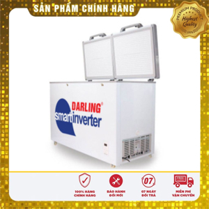 Tủ đông Darling Inverter 2 ngăn 370 lít DMF-3699WSI-2