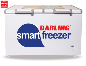 Tủ đông Darling Inverter 2 ngăn 370 lít DMF-3699WSI-2