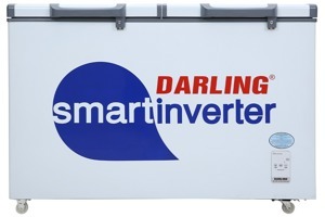 Tủ đông Darling inverter 2 ngăn 370 lít DMF-3699WSI-4