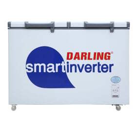 Tủ đông Darling inverter 2 ngăn 370 lít DMF-3699WSI-4