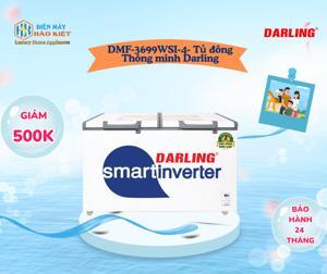 Tủ đông Darling 2 ngăn 370 lít DMF-3699WXL