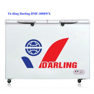 Tủ đông Darling 2 ngăn 370 lít DMF-3888WX