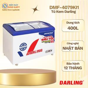 Tủ đông Darling inverter 1 ngăn 400 lít DMF-4079KI-1