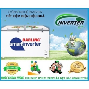 Tủ đông Darling inverter 2 ngăn 470 lít DMF-4699WSI