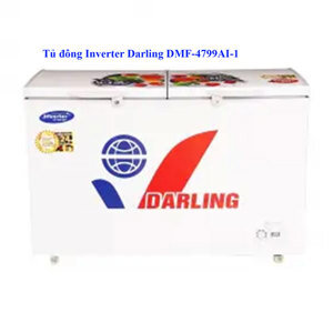 Tủ đông Darling inverter 1 ngăn 450 lít DMF-4799AI-1