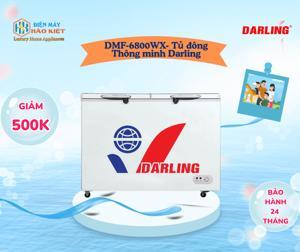 Tủ đông Darling 2 ngăn 680 lít DMF-6800WX