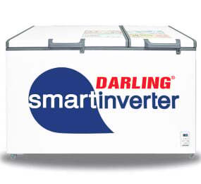 Tủ đông Darling inverter 2 ngăn 800 lít DMF-7699WSI