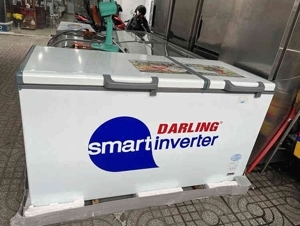 Tủ đông Darling inverter 2 ngăn 800 lít DMF-7699WSI