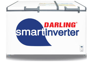 Tủ đông Darling inverter 2 ngăn 800 lít DMF-7699WSI
