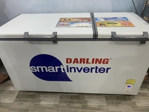 Tủ đông Darling inverter 2 ngăn 800 lít DMF-7699WSI