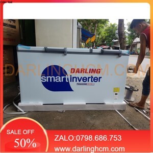 Tủ đông Darling inverter 1 ngăn 770 lít DMF-7779ASI