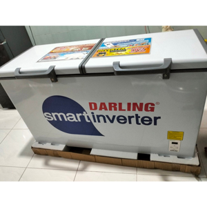 Tủ đông Darling Inverter 2 ngăn 450 lít DMF-4699WSI-2