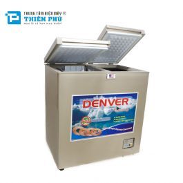 Tủ đông Denver 2 ngăn 120 lít AS-270D