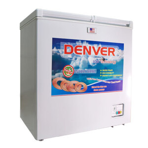 Tủ đông Denver 2 ngăn 120 lít AS-270D