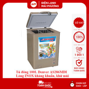 Tủ đông Denver 1 ngăn 120 lít AS286MDI