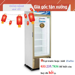 Tủ đông Alaska 1 cánh 450 lít FC-45G