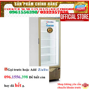 Tủ đông Alaska 1 cánh 450 lít FC-45G