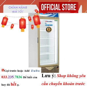 Tủ đông Alaska 1 cánh 450 lít FC-45G