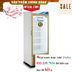 Tủ đông Alaska 1 cánh 450 lít FC-45G