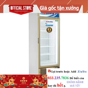 Tủ đông Alaska 1 cánh 450 lít FC-45G