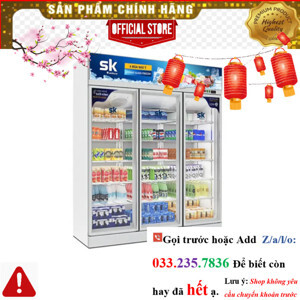 Tủ đông Sumikura 3 cánh 1800 lít SKFG-180.HZ3