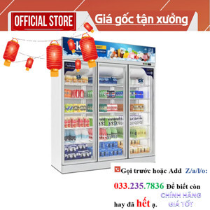 Tủ đông Sumikura 3 cánh 1800 lít SKFG-180.HZ3