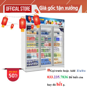 Tủ đông Sumikura 3 cánh 1800 lít SKFG-180.HZ3