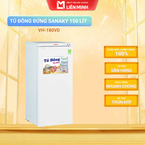 Tủ đông Sanaky 5 ngăn 150 lít VH-180VD