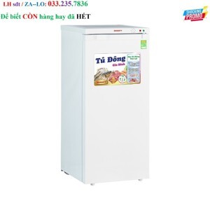 Tủ đông Sanaky 5 ngăn 150 lít VH-180VD