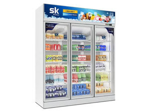 Tủ đông Sumikura 3 cánh 1800 lít SKFG-180HZ3