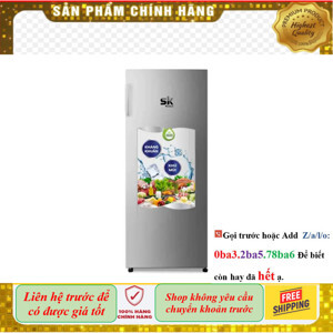 Tủ đông Sumikura 6 ngăn 160 lít SKFU-155.HSB