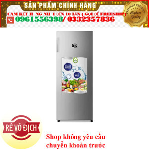 Tủ đông Sumikura 6 ngăn 160 lít SKFU-155.HSB