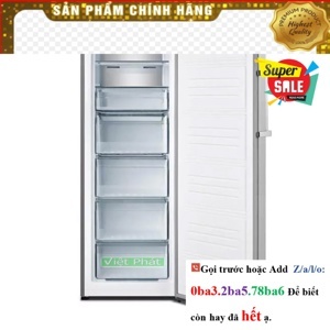 Tủ đông Sumikura 7 ngăn 300 lít SKFU-300HSN