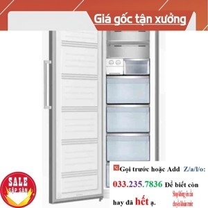 Tủ đông Sumikura 7 ngăn 350 lít SKFU-350.HSN