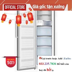 Tủ đông Sumikura 7 ngăn 350 lít SKFU-350.HSN