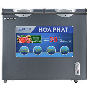 Tủ đông Funiki - Hòa Phát 2 ngăn 205 lít HCF-506Đ2SH