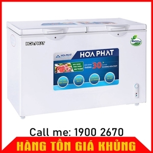 Tủ đông Funiki - Hoà Phát 2 ngăn 600 lít HCF-600S2PĐ