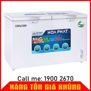 Tủ đông Funiki - Hoà Phát 2 ngăn 600 lít HCF-600S2PĐ