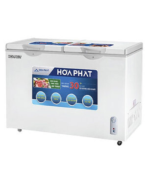 Tủ đông Funiki - Hòa Phát 1 ngăn 352 lít HCF-666S1N2