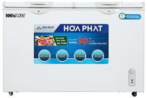 Tủ đông Funiki - Hòa Phát inverter 1 ngăn 352 lít HCFI-666S1Đ2