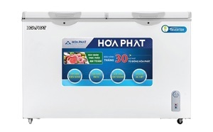 Tủ đông Funiki - Hòa Phát inverter 1 ngăn 352 lít HCFI-666S1Đ2