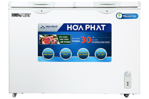 Tủ đông Funiki - Hòa Phát inverter 2 ngăn 270 lít HCFI-656S2Đ2