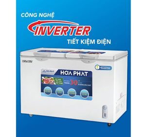 Tủ đông Funiki - Hòa Phát inverter 1 ngăn 352 lít HCFI-666S1Đ2