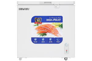 Tủ đông Hòa Phát 1 ngăn 162 lít HPF AD6162