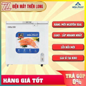 Tủ đông Hòa Phát 1 ngăn 162 lít HPF AN6162