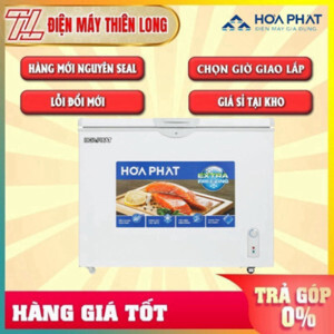 Tủ đông Hòa Phát 1 ngăn 252 lít HPF AN6252