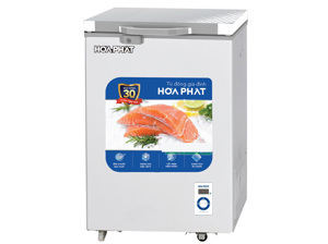 Tủ đông Hòa Phát 1 ngăn 107 lít AD6107.T1