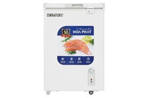 Tủ đông Hòa Phát 1 ngăn 107 lít AD6107.T1