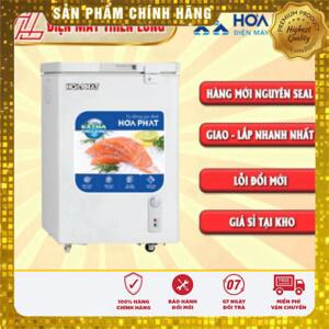 Tủ đông Hòa Phát 1 ngăn 107 lít HPF AD6107