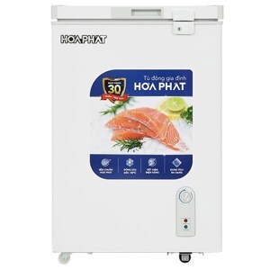 Tủ đông Hòa Phát 1 ngăn 107 lít HPF AD6107